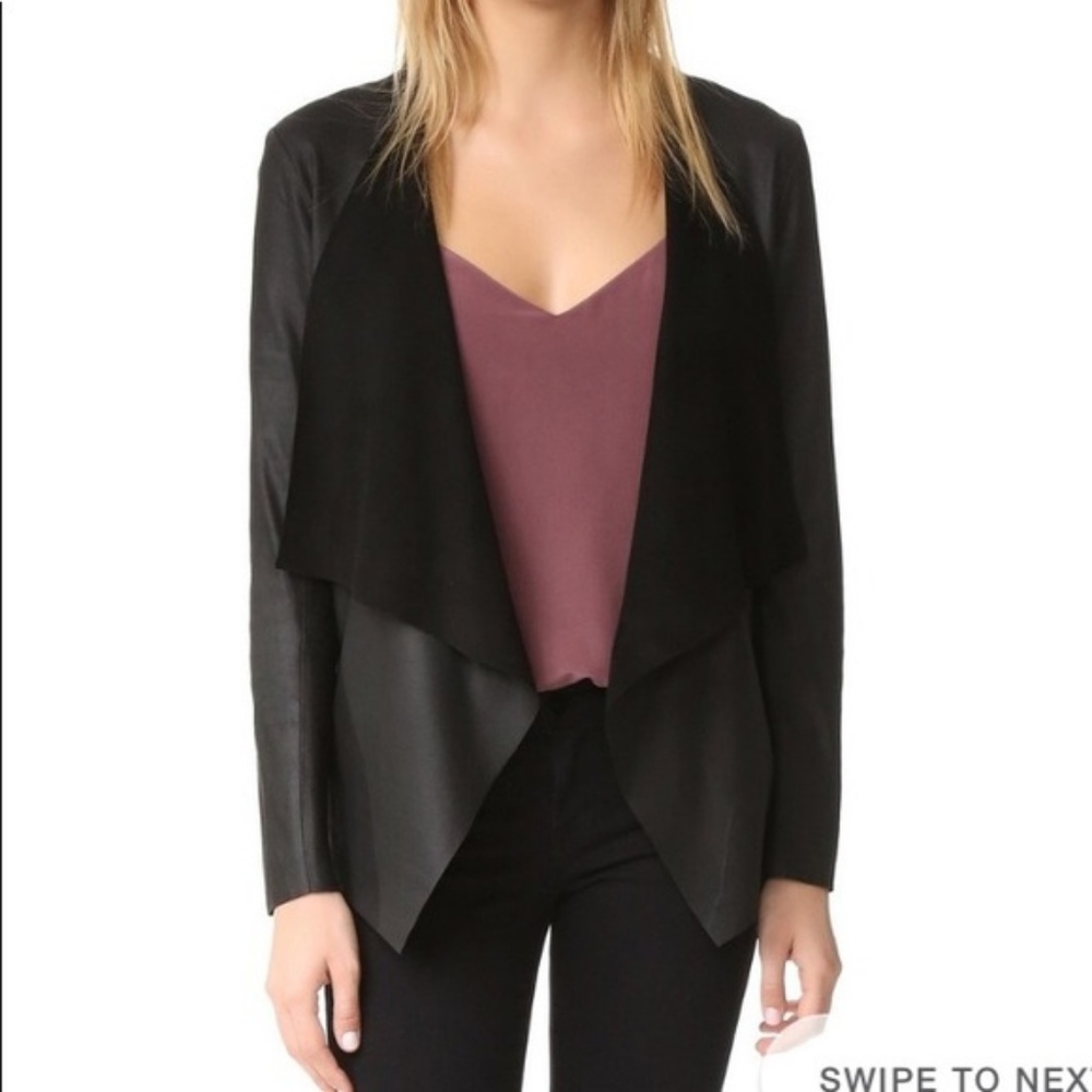 NWT ❤️BB Dakota 100% lambskin leather jacket XS - Picture 1 of 8